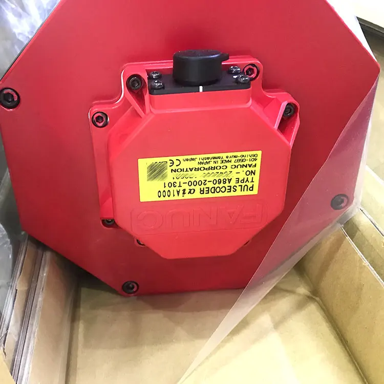 
Fanuc A06B-0259-B100 новый оригинальный сервомотор переменного напряжения 