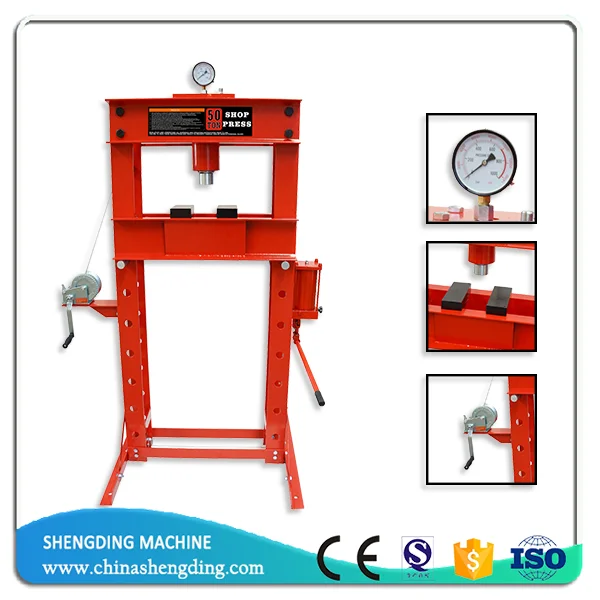 Съемный автоматический инструмент, гидравлический пресс для магазина, 40 тонн