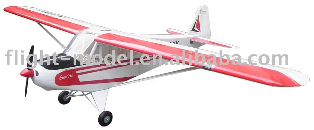 super 60 rc plane