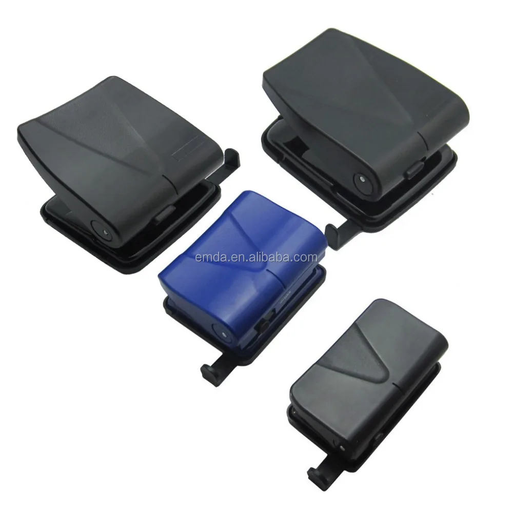 Офисный стандартный пользовательский логотип ручной 2 Дырокол 40 листов размер дырокола для пластиковой бумаги