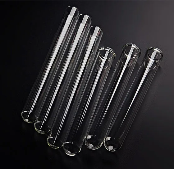Laboratory Borosilicate Glass 30mm Fermentation Test Tube