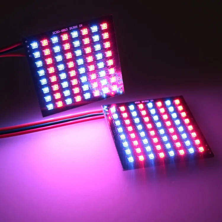 アクセサリー LED Matrix Panel 16x96 120x595mm P5 SK6812 SK6805 SMD1515 RGB Addressable LED Matrix Panel
