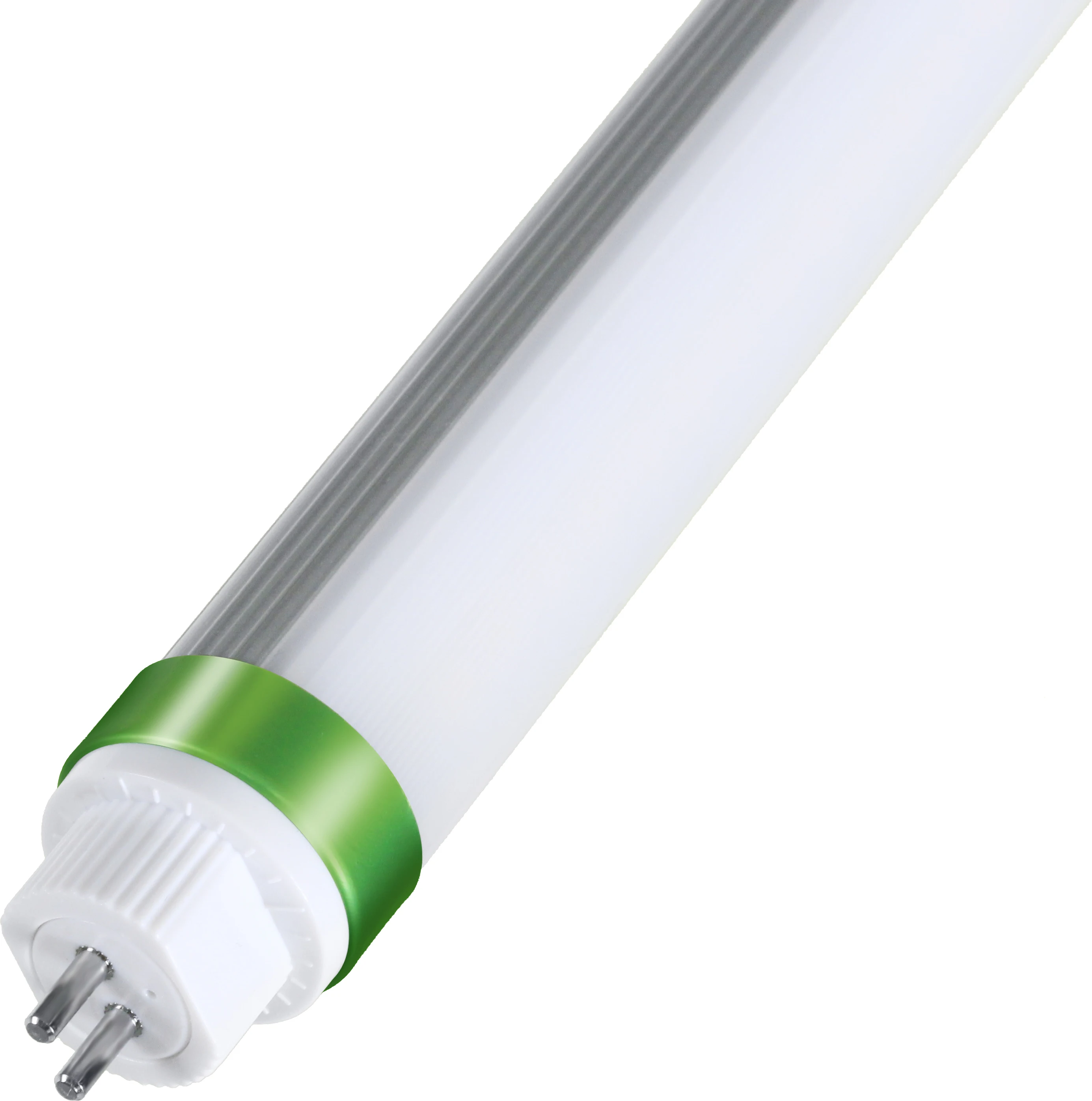 DLC Listed 160lm/w T5 LED Tube Light Type B Bypass Ballast Double Ended Power Input
