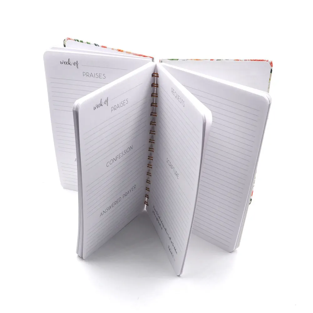 Custom Paperback  Spiral Paper School Notebook Classmate Notebook Printing
