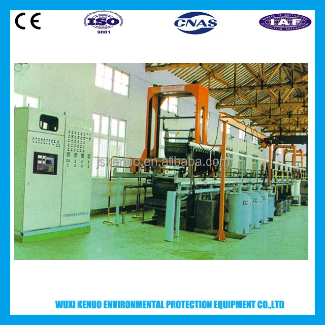 Полуавтоматический щелочный цилиндр, Цинковое оборудование, установка с воздушным скребком