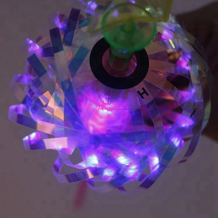 
Забавная мигающая волшебная игрушка, сверкающая палочка шпинделя, удивительная вращающаяся цветная палочка в форме пузыря, светящаяся палочка, игрушки для детей, подарок, игрушка 