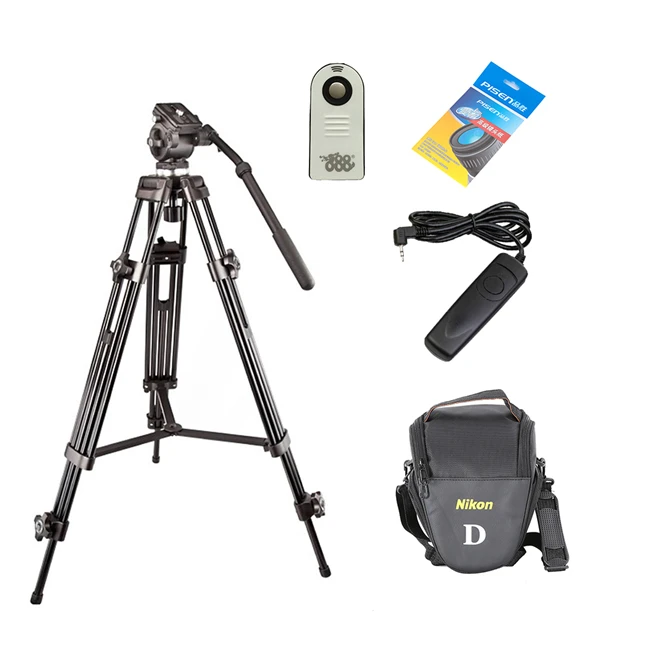 Weifeng 717 Tripod Professional Camera Support for Video