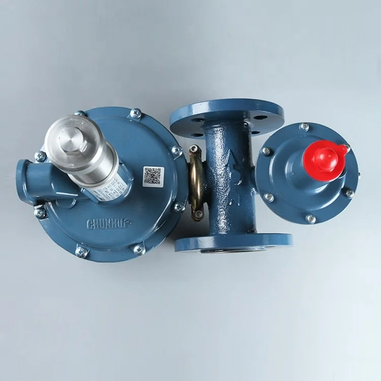 factory supply directly adjustable gas pressure regulator valve