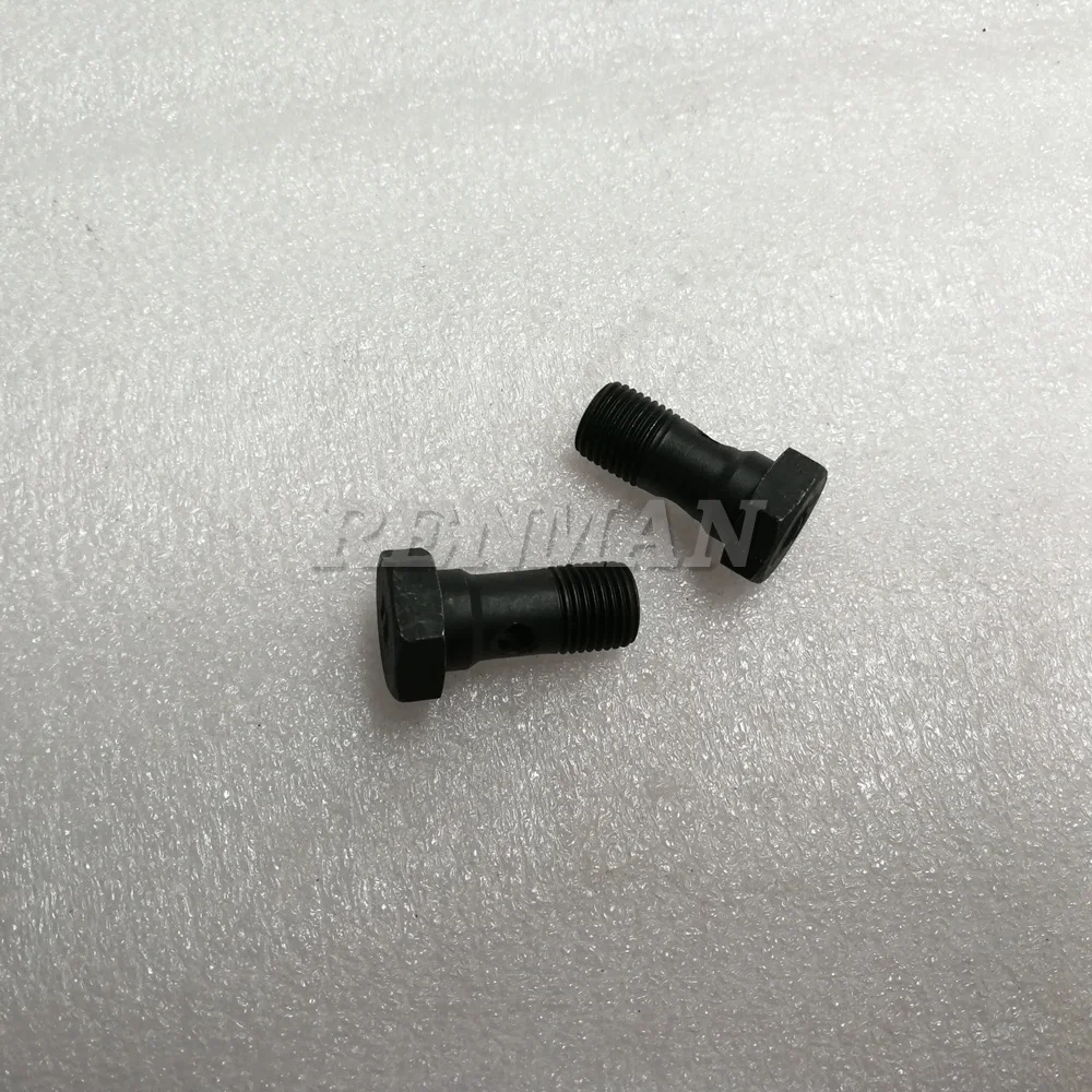K19 Cummins Engine Parts Injector Mounting Parts Banjo Connector Screw 3179021 3038732