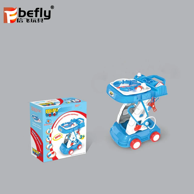 toy medical cart