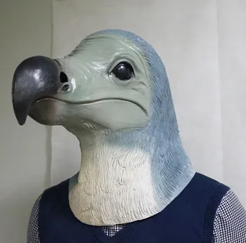 Modtager Samlet Skære af Source Overhead Latex Dodo Bird mask for party Halloween Party Costumes  Mask Cosplay on m.alibaba.com