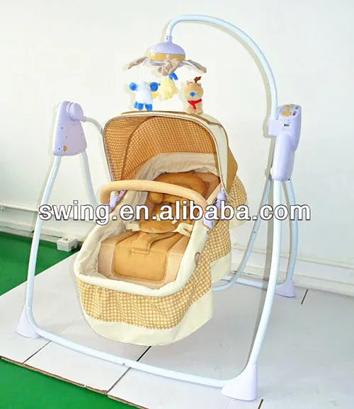 baby cot swing bed