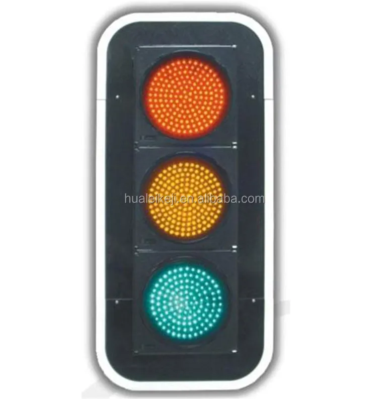10 летним заводом, заводское наружное Недавно Дизайн модель три цвета СВЕТОДИОДНЫЙ светофор