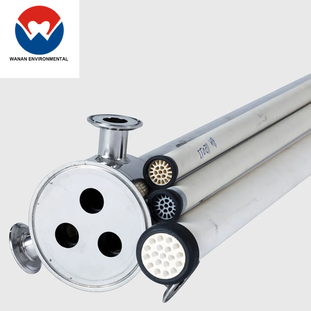 Silicon Carbide Based Ceramic Membrane Filtration