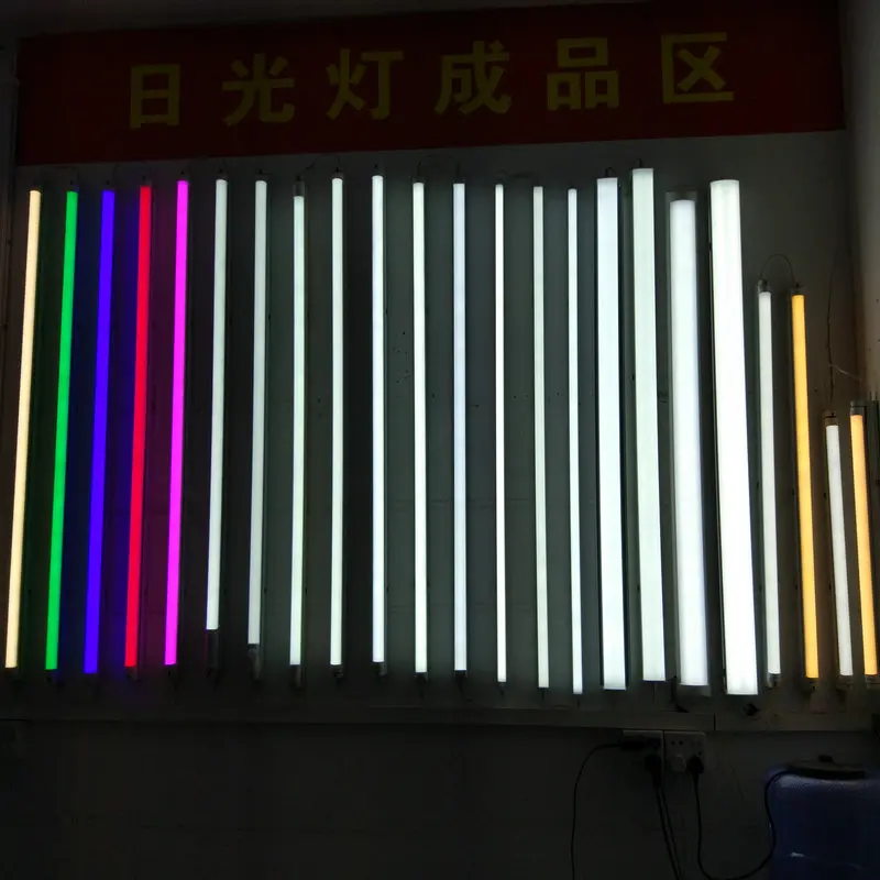 High Quality Colorful Rgb Led Light Tube
