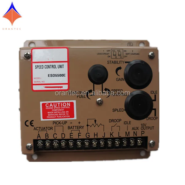 The Portable Generator Part Speed Control Unit 5500e ESD5500E