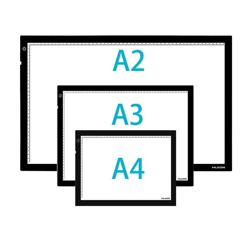 How big is an A2 Light Pad? 