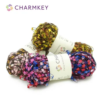 Habu Mini Pom Novelty knitting yarn