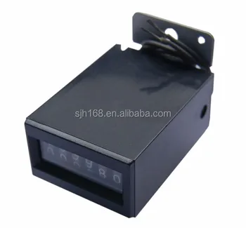 Mechanical counter meter for game machine