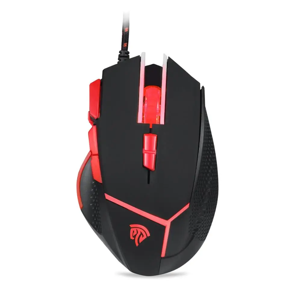 Easysmx программируемый геймер мышь DPI Регулируемый для настольных ПК