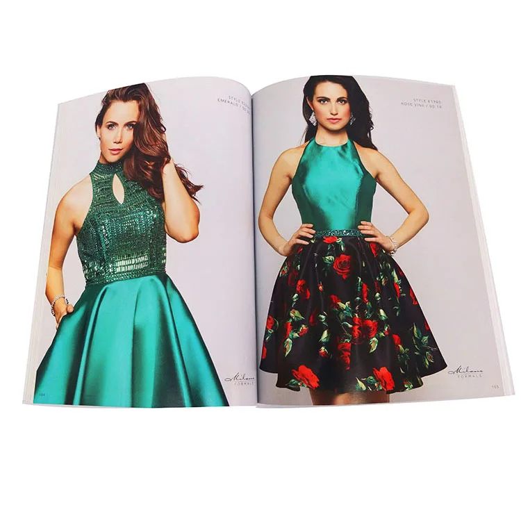 New Design Custom Design Cheap Adult Sexy Girl Magazine