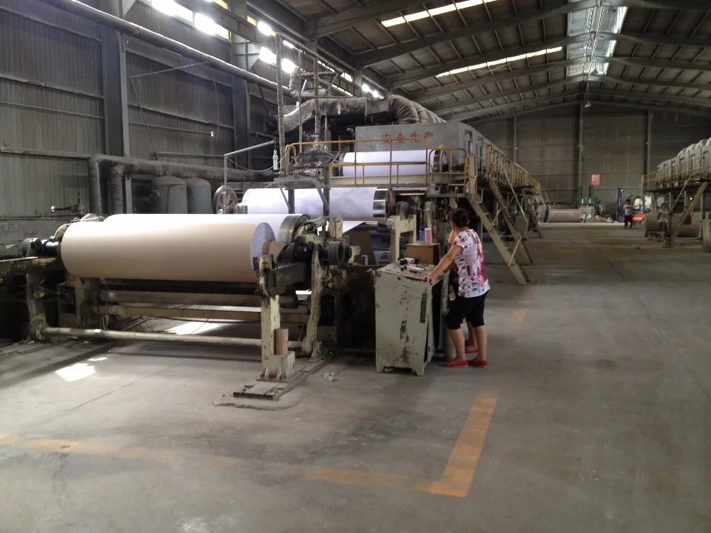 Машина для нанесения бумажного покрытия производства