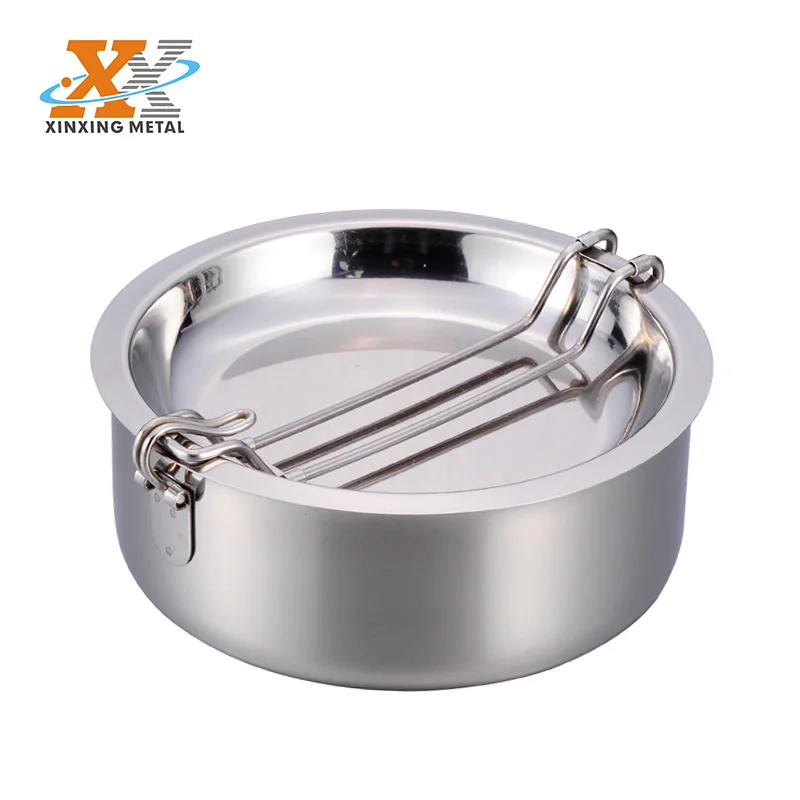 New Item Portable Stainless Steel Camping Kitchen Cook Set