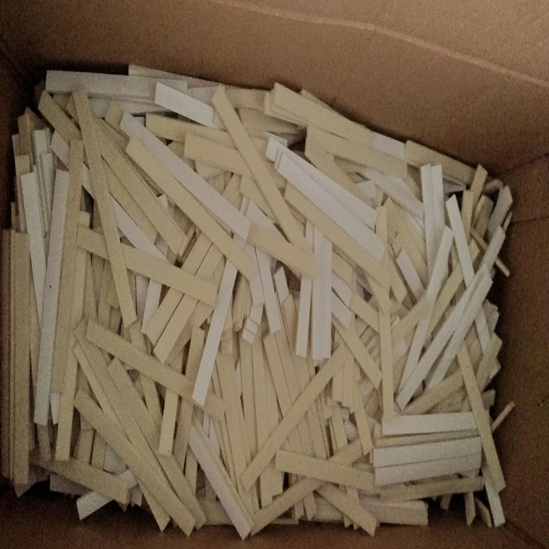 Высококачественные белые шерстяные войлочные полоски для амортизатора пианино