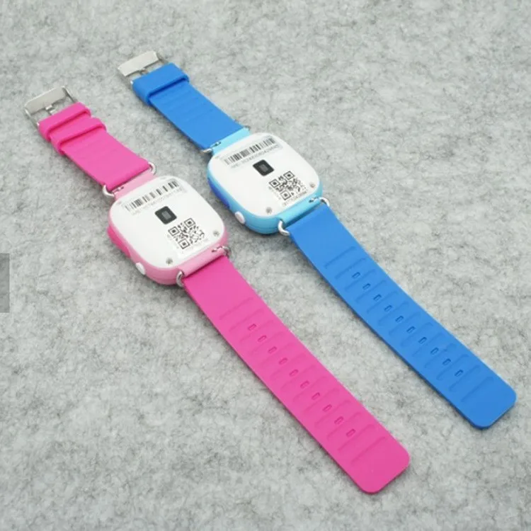 2017 Wholesale Gps tracker Smart Wrist Watch Kids Baby Phone Watches for Children Q90 Watch