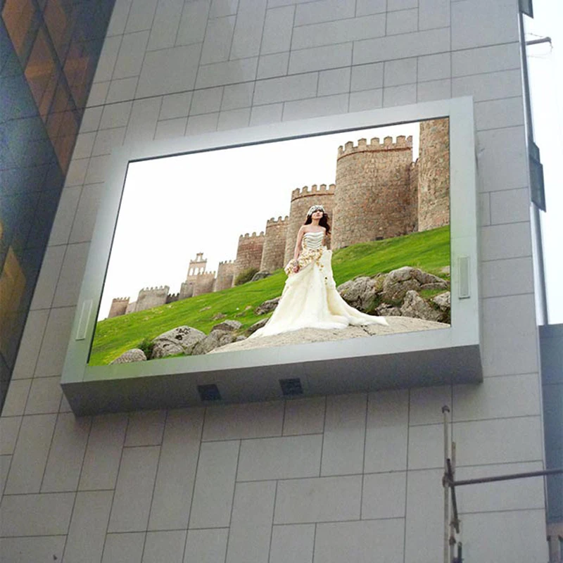 4k Outdoor Fixed Billboard Led Screen Road Side Large Advertising 3d
