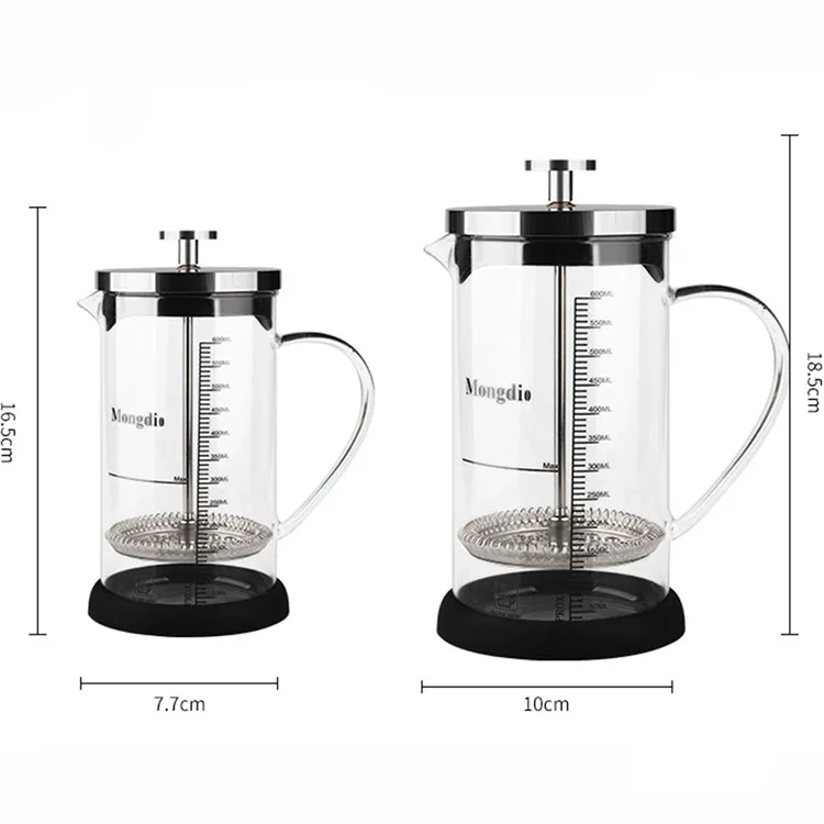 350ml French Pressed Coffee Maker Stainless Steel Thermal Brewing
