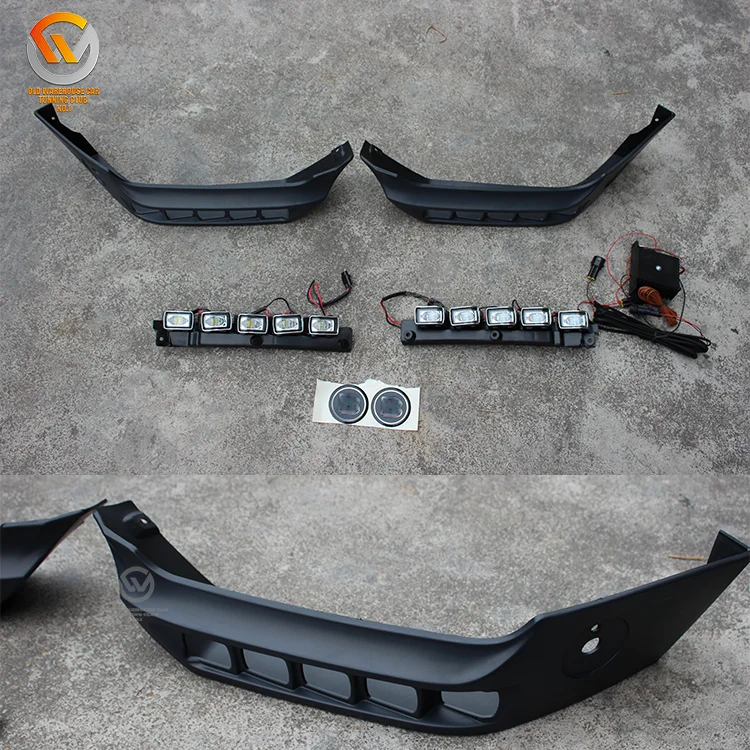 B Style Mercedes W463 G Class G63 G65 New Front Lip Spoiler With Led Drl -  Buy G63 G65 Front Lip Spoiler With Led Drl,G Class G63 G65 New Front Lip  Spoiler,W463 B Style Front Lip Spoiler With Led