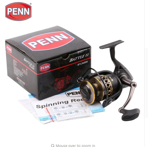 penn battle spinning reels btlii3000 BTLII3000/BATTLE II 3000 SPIN REEL BOX Sports & Outdoors Discover the fully Penn New Part 047-BTLII3000 Spool