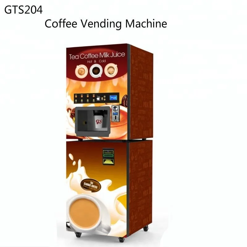 hot and cold coffee vending machine