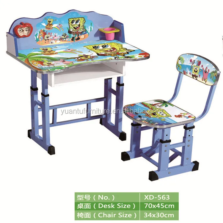 baby study table chair