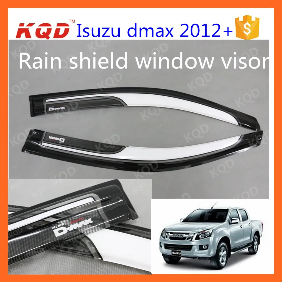 wind visors for trucks