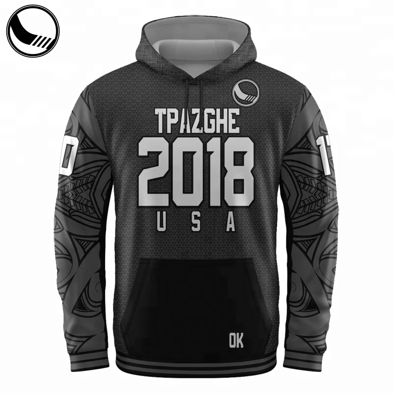 Two Tone Blank Wholesale Hoodies