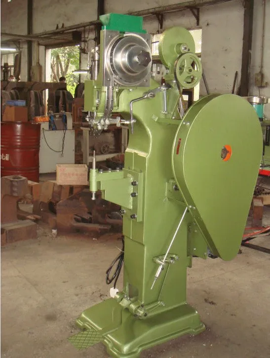 Оптовая продажа пользовательского логотипа безопасности обуви клепальная машина механического обеспечения 10 ~ 18 мм 185kgs 240kgs CN;GUA 1/2HP 1000*500*1680 мм