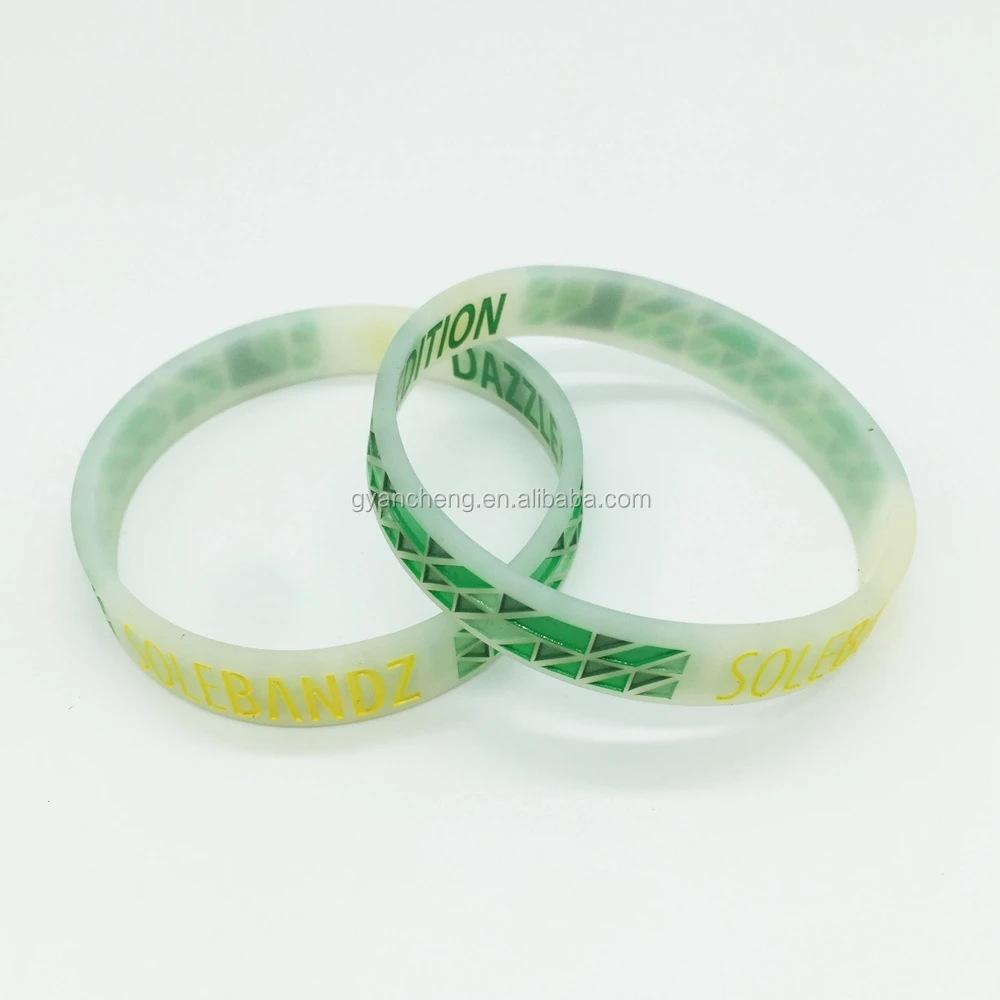 2016 Хэллоуин силиконовые браслеты Разных Цветов