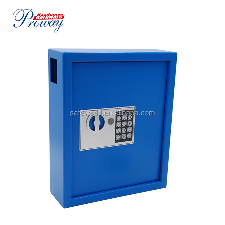 Современный шкаф для управления умными ключами, электронный Сейф для хранения ключей с креплением на стену, оптовая продажа