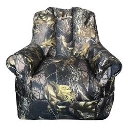 Printed Bean Bag Chair Indoor Outdoor Waterproof Modern Sofa