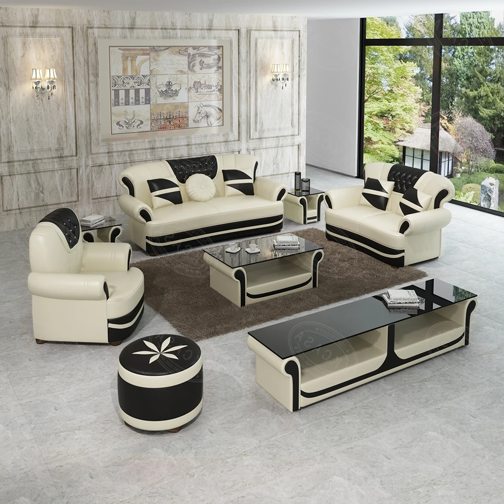 Home Furniture General Use and Chesterfield Sofa Style Old Fashioned Sofas 123 Sectional Sofa Set