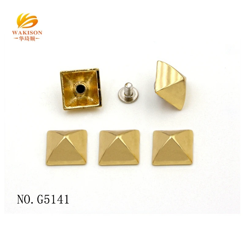 Wakison factory making various shape and size metal button stud