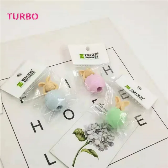 Wholesale Price Sweden Most Popular Stationery Free Sample Funny School  Supplies 3d Rabbit Shapes Rubber Erasers For Children - Buy School Supplies  Erasers,Erasers For Children,Wholesale Stationery Product on 