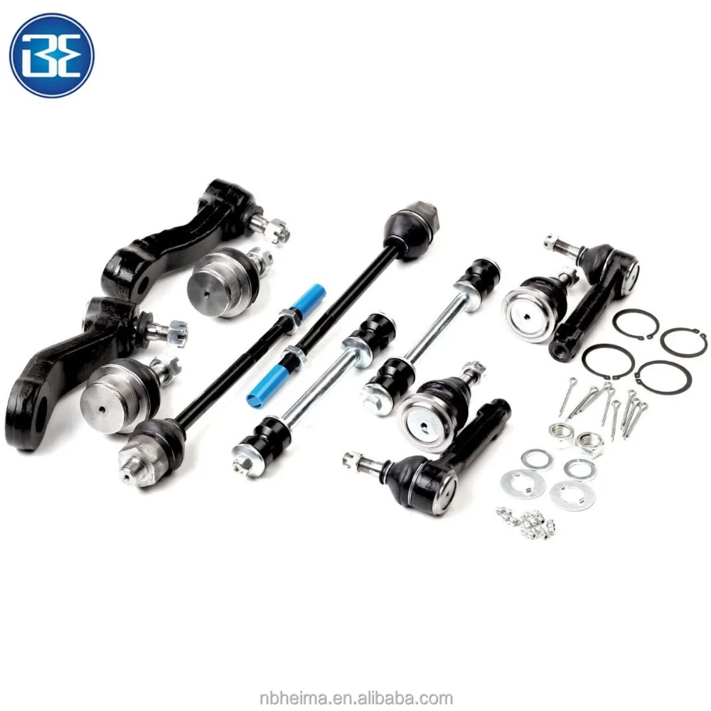 12pc Complete Front Suspension Kit for Chevrolet and GMC Trucks 4x4 4WD