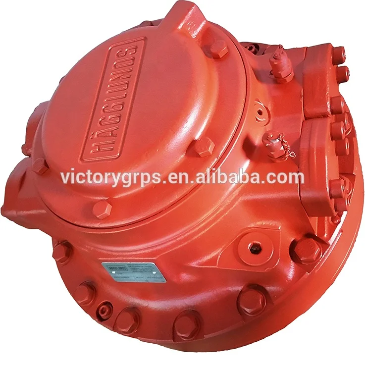 Hydraulic Radial Piston Motors Ca140 Ca210 Cb280 Cb400 Cb560 Mk44 Mk64