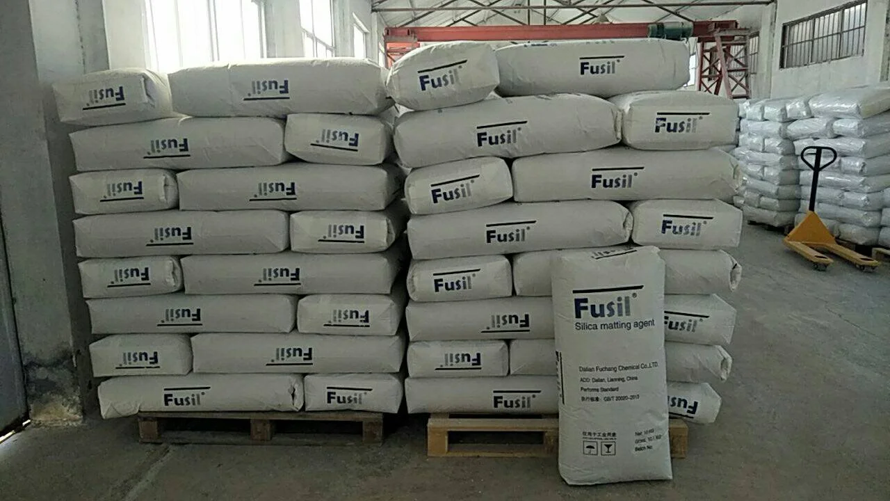 Leather Matting Agent Leather Surface Coating Agent Silica Matting Agent Leather Tanning Chemicals