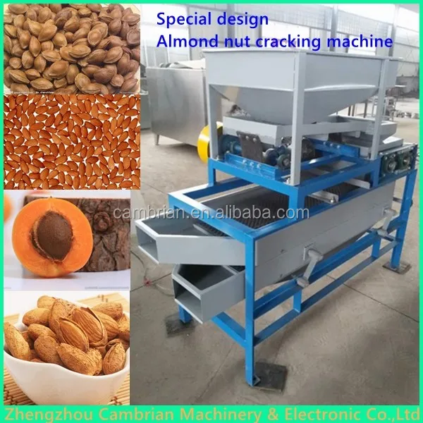 industrial almond crushing machine electric nut