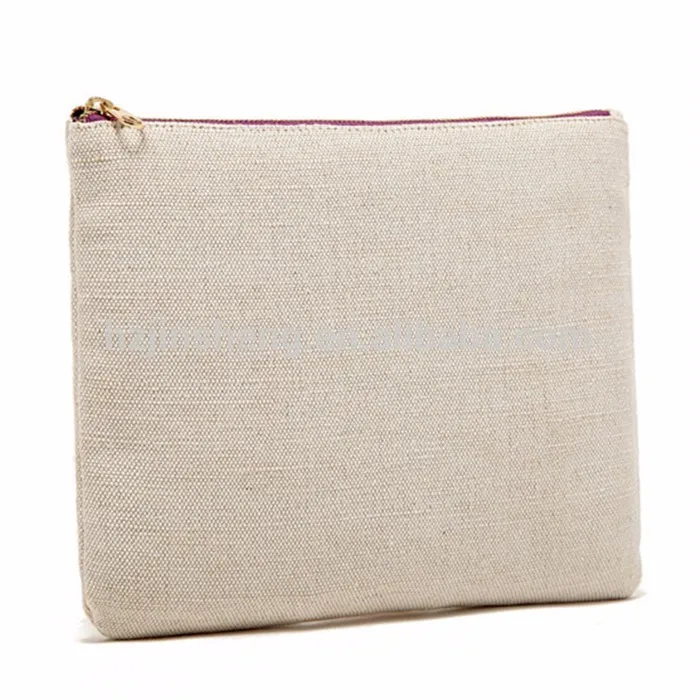 linen jewellery bags