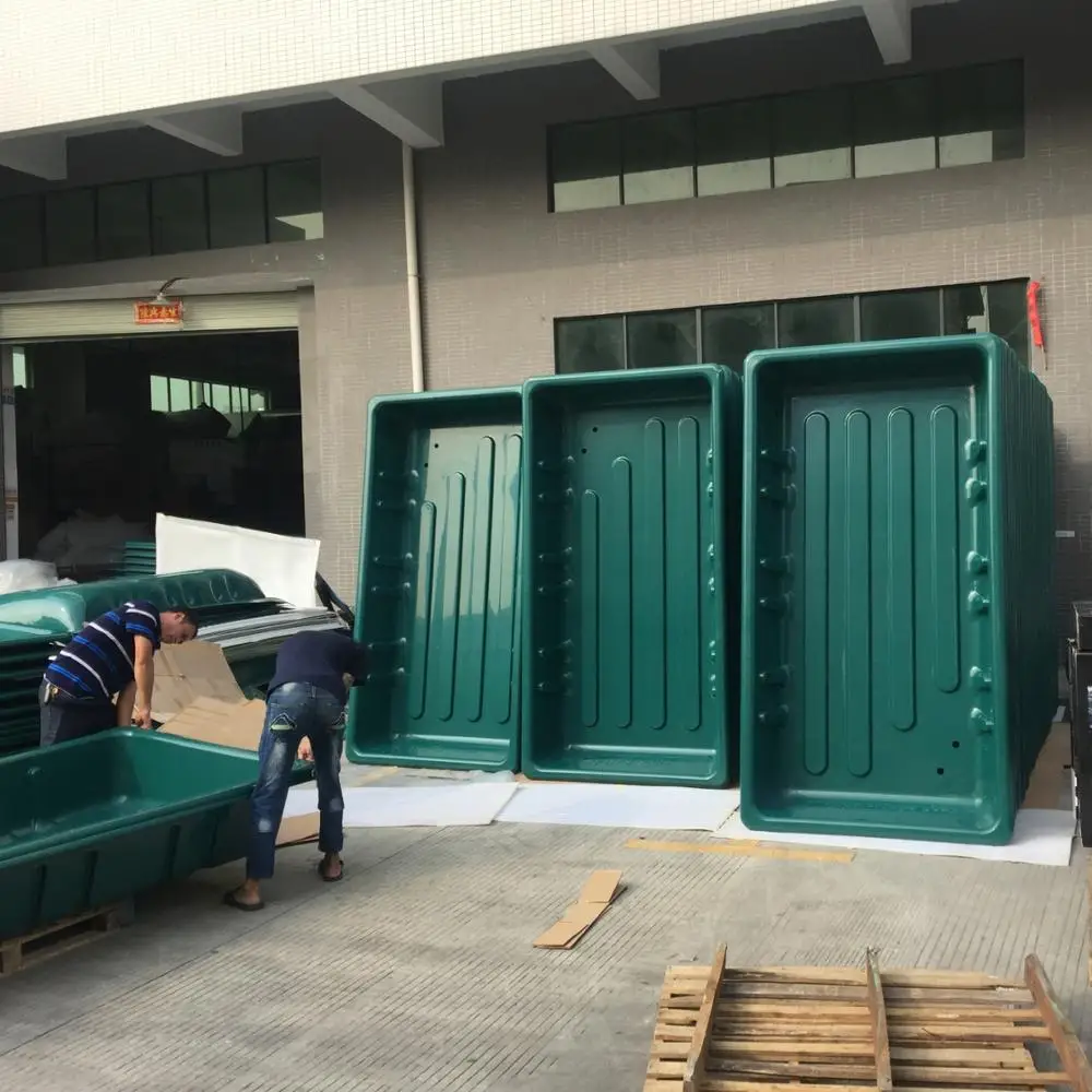 Large Custom Manufacturing Vacuum Forming Plastic Tank Plastic Container Plastic Product